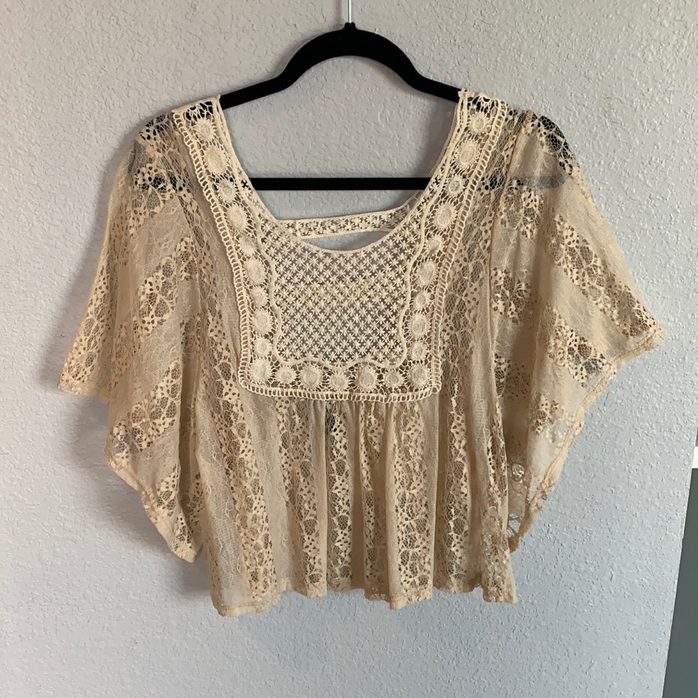 Cream top